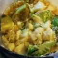 ダッフィーニーうに's cooksnap of when they made とろろ＆アボガドつるるん豆腐.