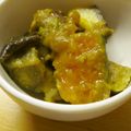 shimaru's cooksnap of when they made お婆ちゃんの味♫かぼちゃとナスの味噌煮込.