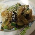 ビスビスビスケ's cooksnap of when they made 油不要！なすと鶏ひき肉のあっさり味噌炒め.