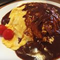 むめも。's cooksnap of when they made きのこのデミグラスソースオムライス.