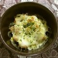 ☆Rokko☆'s cooksnap of when they made お弁当に❤里芋しらすのマヨチーズ焼き❤.