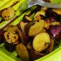 pigmikko's cooksnap of when they made さつま芋の大学芋風☆シリコンスチーマーで.