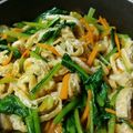 くりりん３'s cooksnap of when they made 小松菜のゆず胡椒あっさり煮.