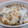 あゆむーちょ's cooksnap of when they made お餅となすのとろっと味噌マヨグラタン♡.