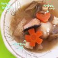みぃーーみ☆'s cooksnap of when they made 具だくさん◎鮭の豚汁風お味噌汁.