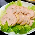 まる｡｡'s cooksnap of when they made 簡単で美味しい♪手作り鶏ハム.