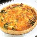 yume-win's cooksnap of when they made カフェ風キッシュ.