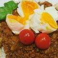 ぐりあ's cooksnap of when they made ココナッツミルクでドライカレー♪.