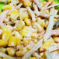 yukiwanko's cooksnap of when they made 手が止まらなくなる 明太子ごぼうサラダ.