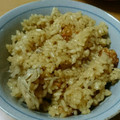つるみ。's cooksnap of when they made きのこの炊き込みご飯.