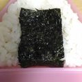 クックANLLO1☆'s cooksnap of when they made オリーブ油で☆コンビニみたいなおにぎり.