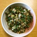 ゆきみ子's cooksnap of when they made モロヘイヤとミョウガのおひたし.