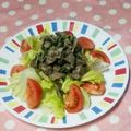 うえぼ's cooksnap of when they made 激ウマ✨砂肝のネギ塩にんにく.