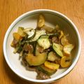 ゆきみ子's cooksnap of when they made キャベツと牛肉とズッキーニのカレー炒め☆.
