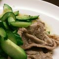 おじぽんくん's cooksnap of when they made 簡単美味しい☆豚肉もやしキュウリ炒め.