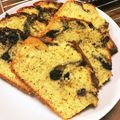 ウディ子's cooksnap of when they made 紅茶とブルーベリーの簡単パウンドケーキ！.
