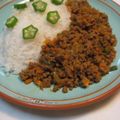 morvan's cooksnap of when they made 野菜たっぷり☆定番のドライカレー.
