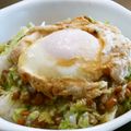 スタイリッシュママ's cooksnap of when they made ボリューム満点☆たま納豆丼.