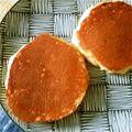 ぴこひろ's cooksnap of when they made バナナとヨーグルトのホットケーキ.