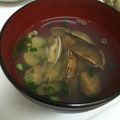 ぺちゃーむ's cooksnap of when they made 基本のあさりのお吸い物.