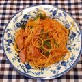 クックU442ZP☆'s cooksnap of when they made 母の味　懐かしいナポリタン.
