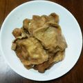 1057's cooksnap of when they made 味付け油揚げ！(きつねうどんに！).