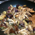 nonn_a's cooksnap of when they made なすとしめじのみぞれ炒め.