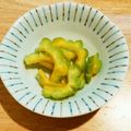 ふんぼるとペンギン's cooksnap of when they made ゴーヤのはちみつ漬け.