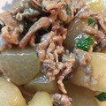 Laioikipi's cooksnap of when they made 冬瓜と豚肉のオイスターソース炒め.