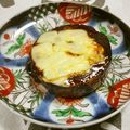 Haru Haru's cooksnap of when they made ゼブラ茄子の甘味噌とチーズ焼き.