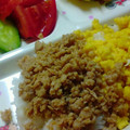 グリーンアーミー's cooksnap of when they made しっとりの鶏そぼろ.