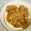 ありざる's cooksnap of when they made こんにゃくと豚こまの味噌炒め.