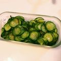 m_g66's cooksnap of when they made 梅のきゅうりもみ.