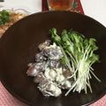 クックNYLJTN☆'s cooksnap of when they made 小料理屋の一品！ずりのクリームチーズ和え.