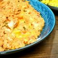 jinbe's cooksnap of when they made トルコの家庭料理☆ふわふわ卵のメネメン.