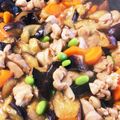 クックCW22XX☆'s cooksnap of when they made 食欲増進☆鶏肉の夏野菜たっぷり甘酢炒め.