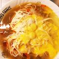 ・ぴちこ・'s cooksnap of when they made ごまだれ★ぶっかけたまごそうめん.