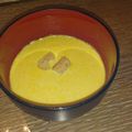 みつばちちゃげ's cooksnap of when they made かぼちゃのポタージュスープ☆ミキサーなし.