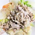 ちかぼん☆'s cooksnap of when they made 白菜と豚の冷しゃぶ.