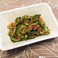 たいちゅうちゅう's cooksnap of when they made ゴーヤの三杯酢漬け.