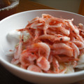 ☆me☆'s cooksnap of when they made 新玉ねぎと桜えびの釜揚げでサラダ。.