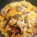 クック3E8MDX☆'s cooksnap of when they made 夏野菜たっぷりなすとひき肉の新鮮トマト煮.