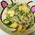 のんぴ☆♪'s cooksnap of when they made ふんわり卵ともやしのオイスター炒め.