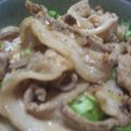 sora☆ミ's cooksnap of when they made にんにくガッツリ美味しいスタミナ丼.