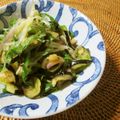 Jaye's cooksnap of when they made ナスの即席漬物.