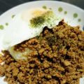 ＊SHIBA＊'s cooksnap of when they made (冷蔵庫お掃除)節約★簡単 ガパオライス.