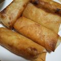 さとこう☆'s cooksnap of when they made 揚げないで ポテトとツナの春巻き.