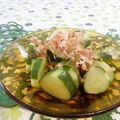 赤い電話's cooksnap of when they made 超簡単！キュウリの浅漬け.