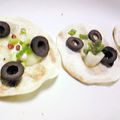 kbitch's cooksnap of when they made ワイン片手に☆餃子の皮＆カマンベール♪.