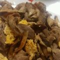 hamanny's cooksnap of when they made 超ヘルシーに！豚たまごの甘辛いため♡.
